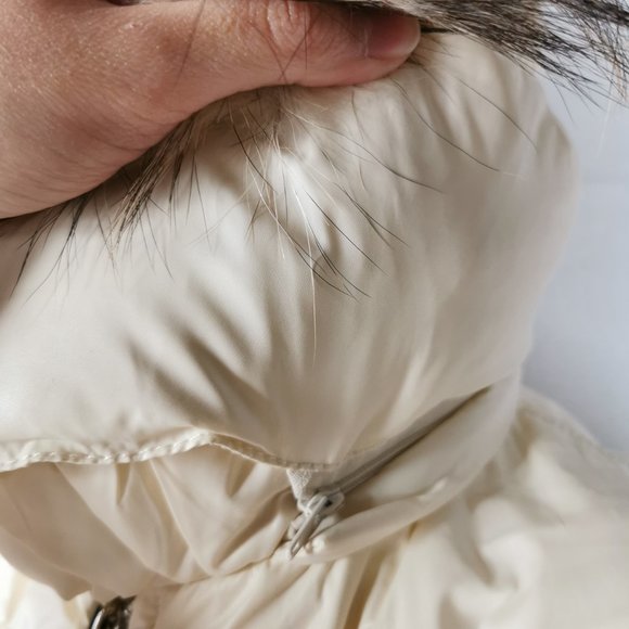 Miss Blumarine Down Padded Long Winter Snow Jacket - Picture 6 of 8